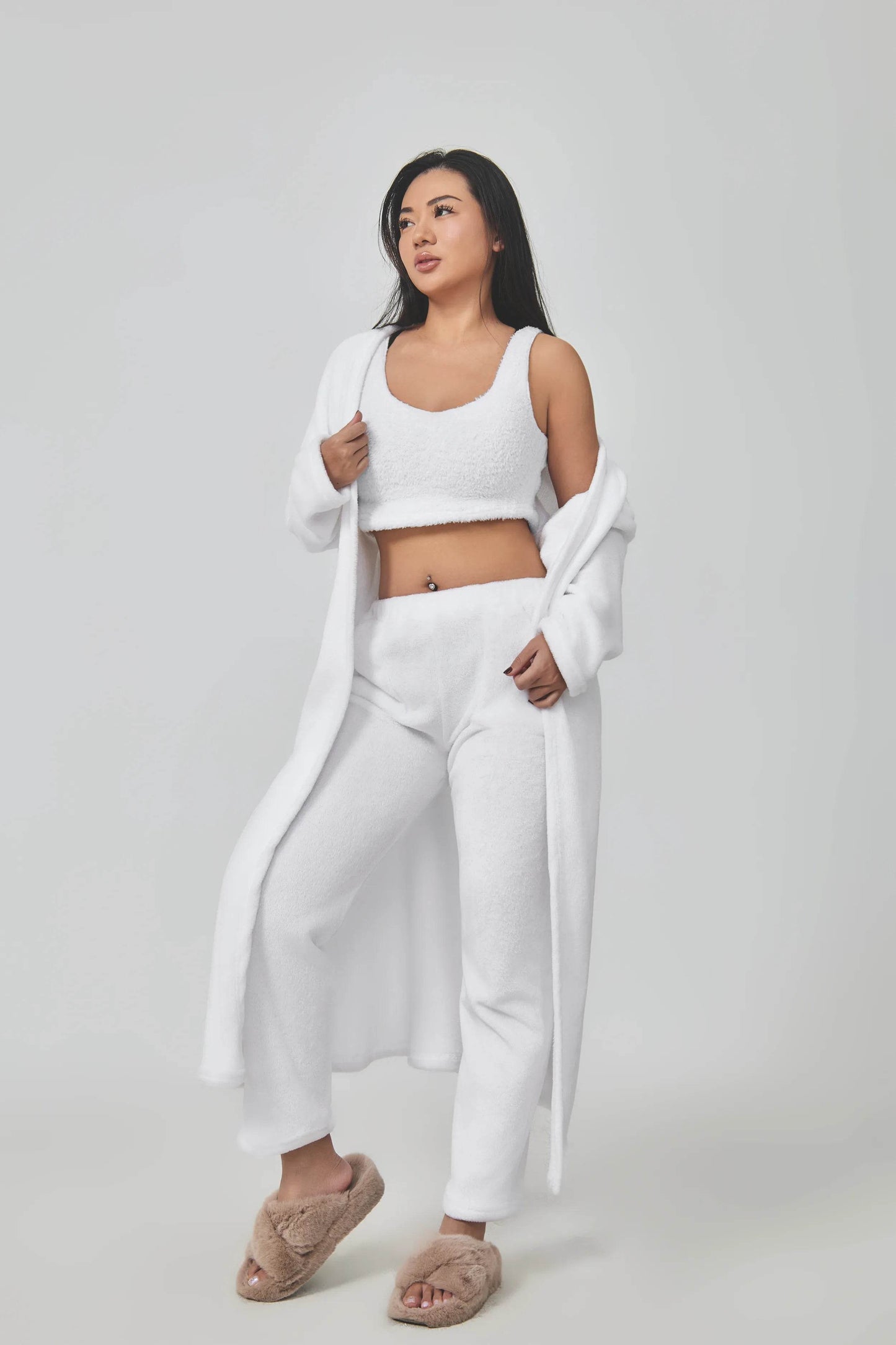 Ensemble cocooning 3 pièces ultra doux - JOLYUP