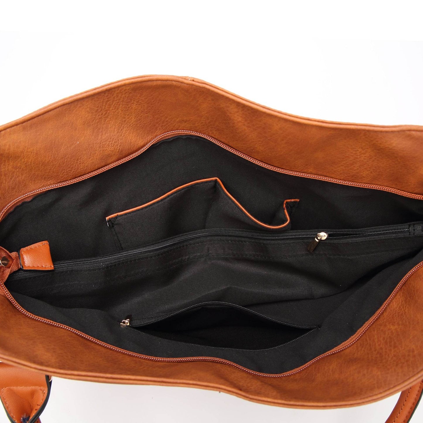 Sac Cabas Élégant en Simili Cuir - JOLYUP