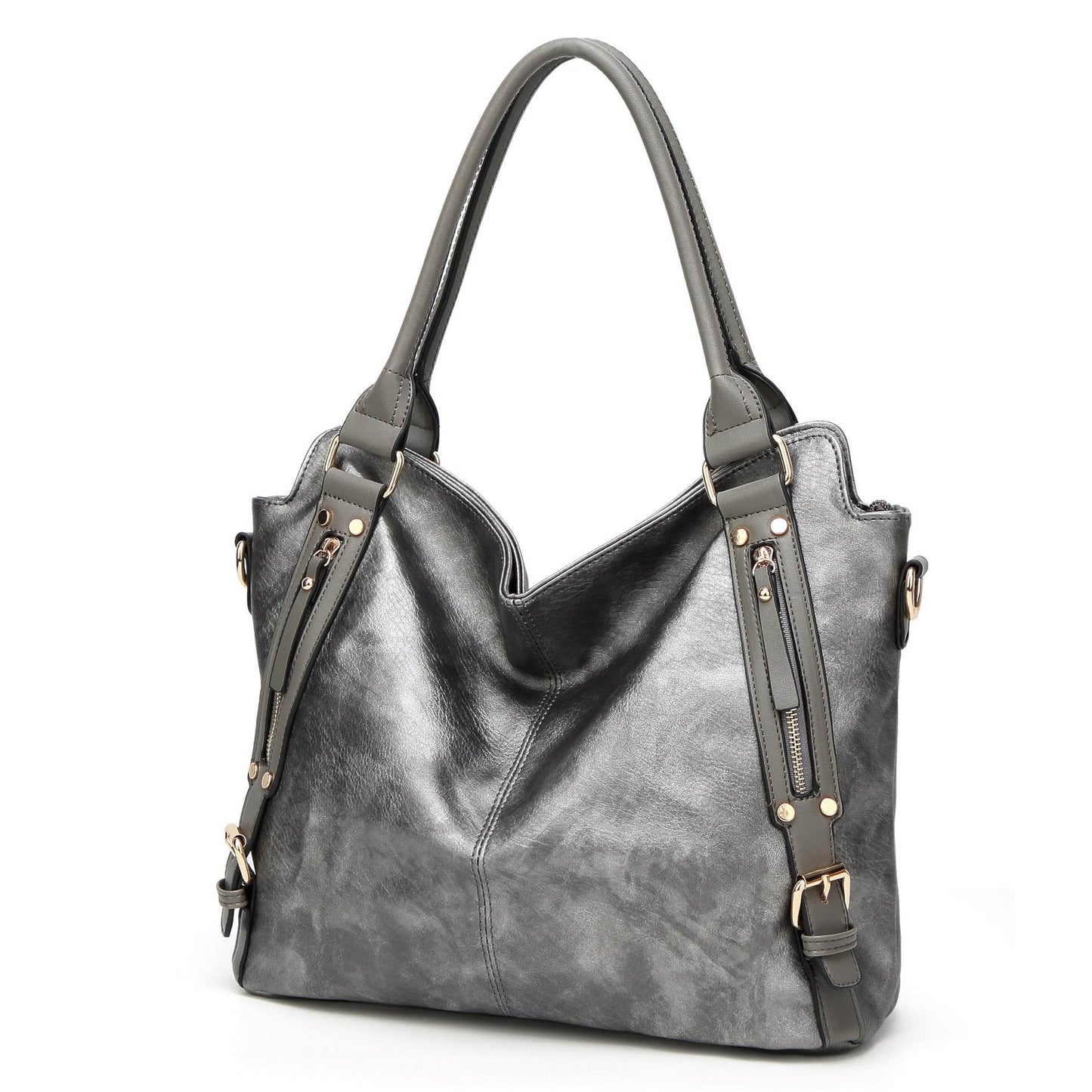 Sac Cabas Élégant en Simili Cuir - JOLYUP