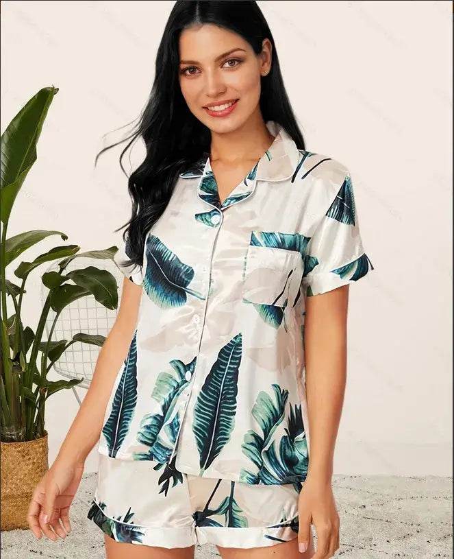 Pyjama femme satin 2 pièces - JOLYUP
