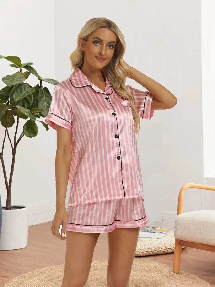 Pyjama femme satin 2 pièces - JOLYUP