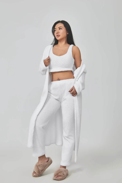 Ensemble cocooning 3 pièces ultra doux - JOLYUP