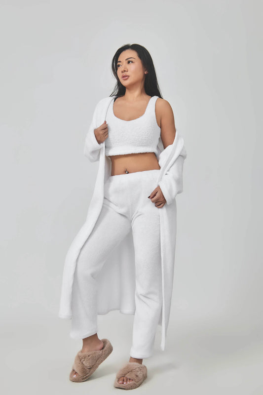Ensemble cocooning 3 pièces ultra doux - JOLYUP