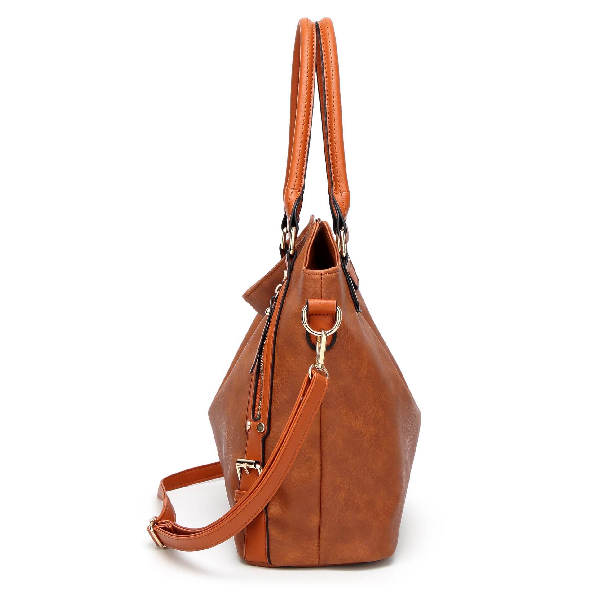 Sac Cabas Élégant en Simili Cuir - JOLYUP