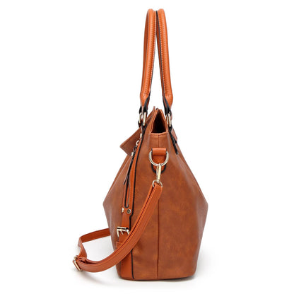 Sac Cabas Élégant en Simili Cuir - JOLYUP