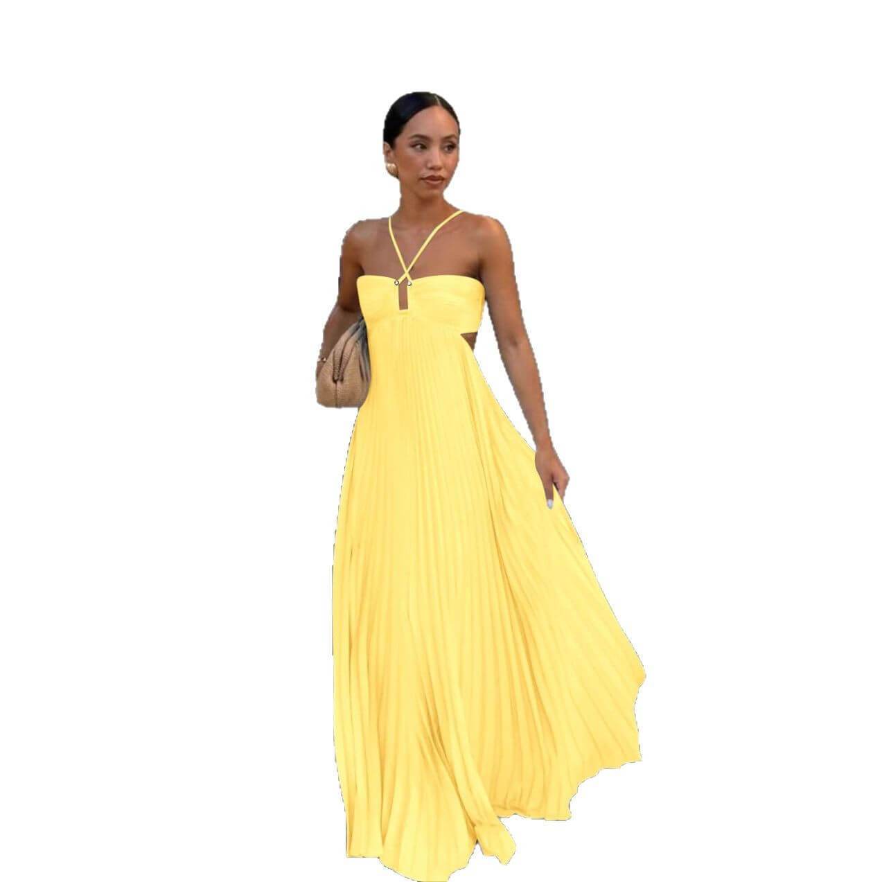 Robe Fluide Bleue – Look Chic Estival - JOLYUP