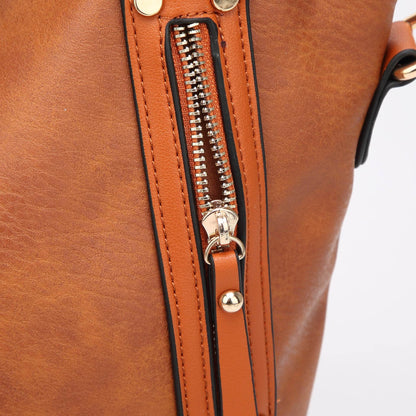 Sac Cabas Élégant en Simili Cuir - JOLYUP