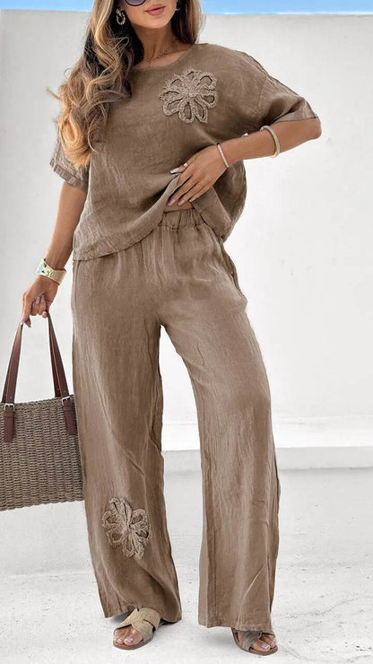 Ensemble Décontracté 2 Pièces Femme - JOLYUP