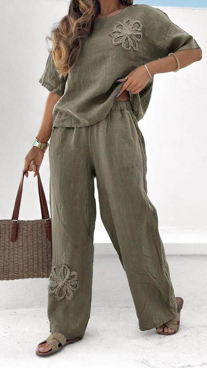 Ensemble Décontracté 2 Pièces Femme - JOLYUP