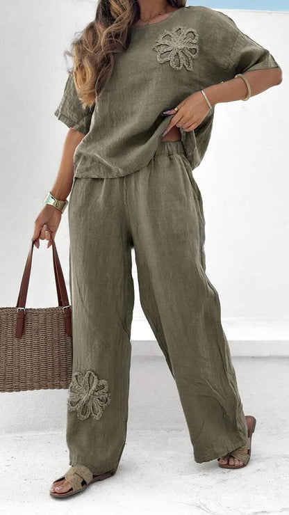 Ensemble Décontracté 2 Pièces Femme - JOLYUP