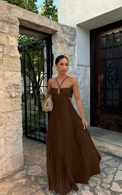 Robe Fluide Bleue – Look Chic Estival - JOLYUP