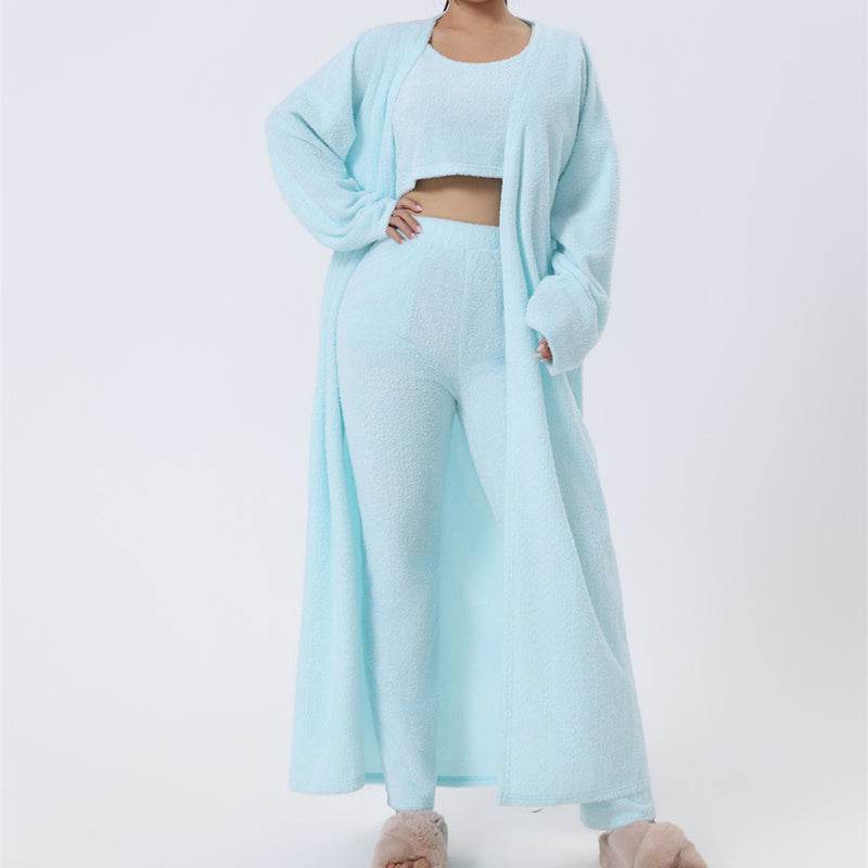 Ensemble cocooning 3 pièces ultra doux - JOLYUP