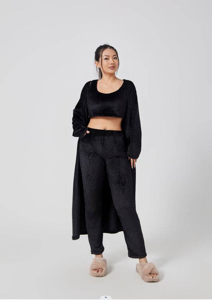 Ensemble cocooning 3 pièces ultra doux - JOLYUP