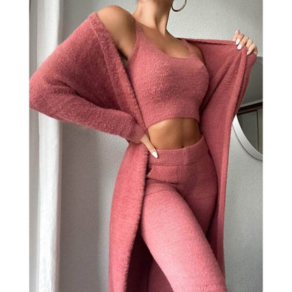 Ensemble cocooning 3 pièces ultra doux - JOLYUP