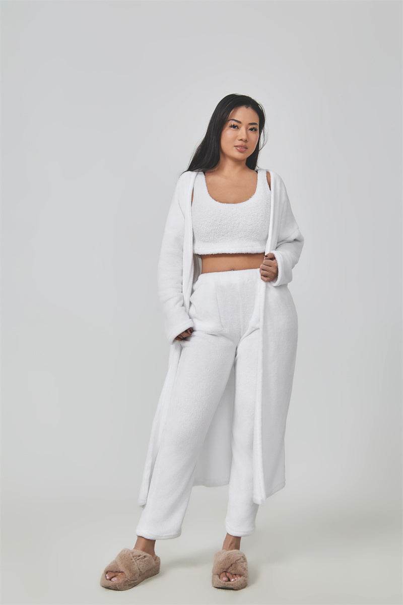 Ensemble cocooning 3 pièces ultra doux - JOLYUP