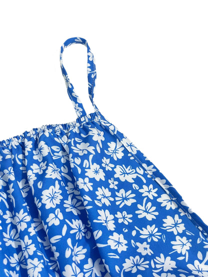 Robe d'été à fleurs fines - JOLYUP
